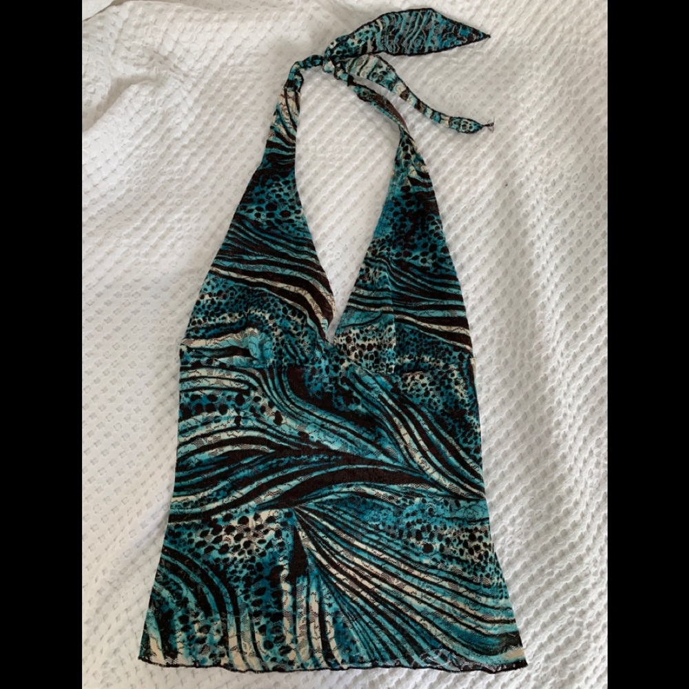 Halter blouse (like new)